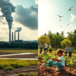 Acciones que dañan la tierra y cómo proteger nuestro entorno para un futuro sostenible