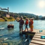 Actividades que contaminan el agua potable y cómo proteger su calidad