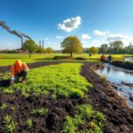 Actividades que contaminan el suelo y cómo protegerlo para un entorno más saludable
