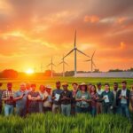 Actores clave en el cambio climático: roles, responsabilidades y acciones para mitigar su impacto