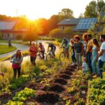 Actuando por el planeta: Estrategias para la sostenibilidad y la reducción del impacto