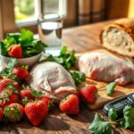 Alimentos susceptibles a contaminación: claves para prevenir riesgos en la seguridad alimentaria