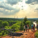 Causas y consecuencias del impacto ambiental: claves para entender y actuar efectivamente