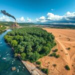 Clasificación de problemas ambientales: categorías y su impacto en la sostenibilidad