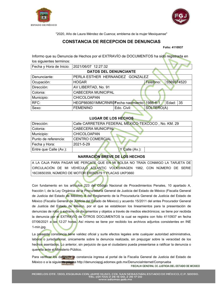 Cómo presentar una Denuncia Ambiental en Edomex