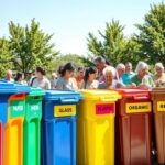 Colores utilizados para separar la basura: guía práctica para un reciclaje efectivo