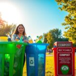 Cómo el reciclaje contribuye a la protección del medio ambiente y fomenta la sostenibilidad