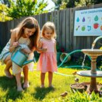 Cómo enseñar a los niños a cuidar el agua y promover su uso responsable