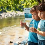 Cómo enseñar a un niño sobre la contaminación del agua de manera clara y efectiva