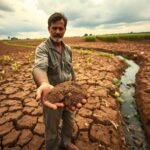 Cómo la degradación del suelo afecta la productividad agrícola y el medio ambiente