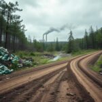 Cómo las actividades humanas están afectando y destruyendo nuestro medio ambiente