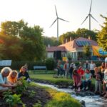 Cómo las soluciones sostenibles están ayudando a combatir el cambio climático de manera efectiva