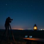 Cómo se mide la contaminación lumínica y su impacto en el medio ambiente