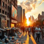 Cómo se produce la contaminación visual y su impacto en el entorno urbano