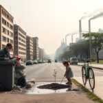 Cómo se produce la contaminación y las acciones para reducir su impacto ambiental