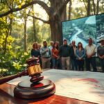 Cómo se sanciona el ecocidio: medidas legales y su impacto en la protección ambiental