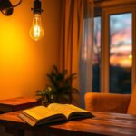 Conoce la función de la luz amarilla en las bombillas y cómo mejora tu iluminación