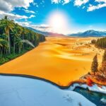 Conoce los diferentes tipos de clima en la Tierra y su impacto en el entorno global