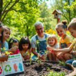 Consejos prácticos para enseñar a los niños a cuidar el medio ambiente y fomentar su conciencia ecológica