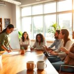 Consejos prácticos para mejorar el ambiente laboral y potenciar la productividad