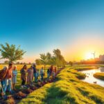 Construyendo un futuro limpio: Estrategias efectivas contra la contaminación ambiental