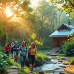 Descubre cómo el turismo ecológico promueve la conservación y el desarrollo sostenible