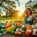 Descubre los principales materiales reciclables y su impacto en el medio ambiente