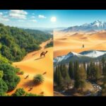 Descubre los principales tipos de clima en el mundo y su impacto en el entorno global