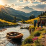 Descubre los Recursos Naturales Turísticos: Un Patrimonio por Explorar en tu Viaje