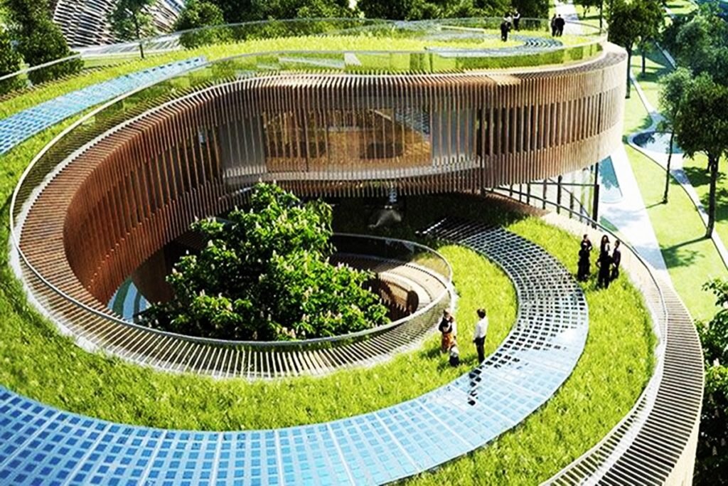 Diseño sostenible en arquitectura: construyendo un futuro verde