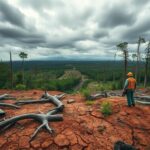 ¿Dónde se deforesta más? Análisis de las regiones con mayor pérdida de bosques