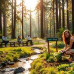 Ejemplo de turismo ambiental: cómo disfrutar de la naturaleza de forma responsable y sostenible