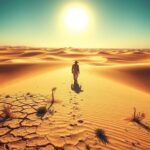 El Desierto de Lut en Irán: el lugar más caluroso de la Tierra registrado