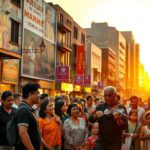 El impacto del entorno cultural en la formación de identidades y valores sociales