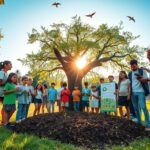 El objetivo de la educación ambiental: fomentar conciencia y acciones sostenibles