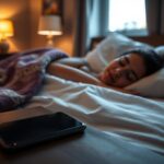 ¿Es seguro dormir con el teléfono móvil cerca? Conoce los riesgos y recomendaciones