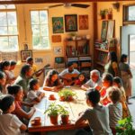 Espacios culturales: claves para fortalecer la comunidad y promover el desarrollo social