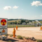 Estrategias clave para prevenir la contaminación radiactiva y proteger la salud pública