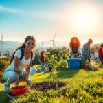 Estrategias efectivas para combatir el cambio climático: ¿cómo puedes ayudar?