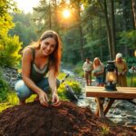 Estrategias efectivas para cuidar y preservar el medio ambiente de manera responsable