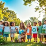 Enseñar a Niños sobre Contaminación: Guía de Actividades y Estrategias Educativas
