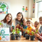 Estrategias efectivas para enseñar higiene ambiental a los niños y promover su bienestar