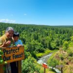 Estrategias efectivas para prevenir la deforestación y proteger los ecosistemas naturales