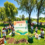 Estrategias efectivas para promover el cambio ambiental y proteger nuestro entorno