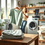 Estrategias efectivas para reducir el impacto ambiental en el cuidado de la ropa