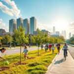 Estrategias efectivas para reducir la contaminación del aire y mejorar la calidad ambiental