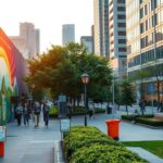 Estrategias efectivas para reducir la contaminación visual y mejorar la calidad urbana