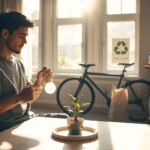 Estrategias prácticas para reducir tu huella y contribuir a frenar el cambio climático desde casa