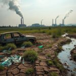 Formas comunes de contaminar el suelo y su impacto en el medio ambiente