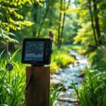 Funciones clave de un monitor ambiental para la gestión y protección del entorno natural